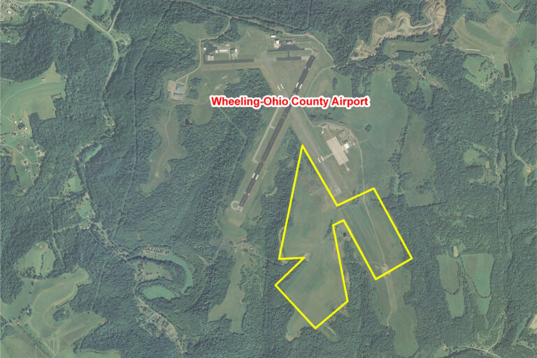 25 Wheeling Air Industrial Park AERIAL 1 PARCEL 1 768x512