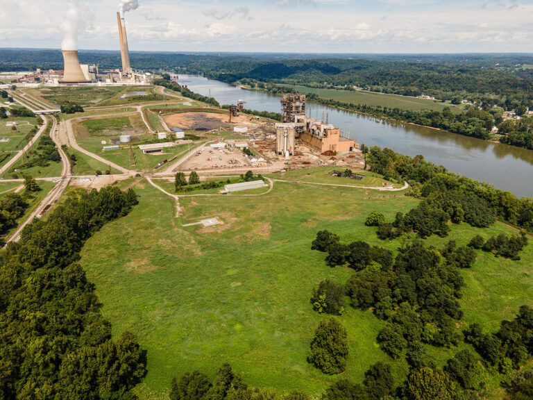 9 New Haven Aerial Photo Land River 768x576