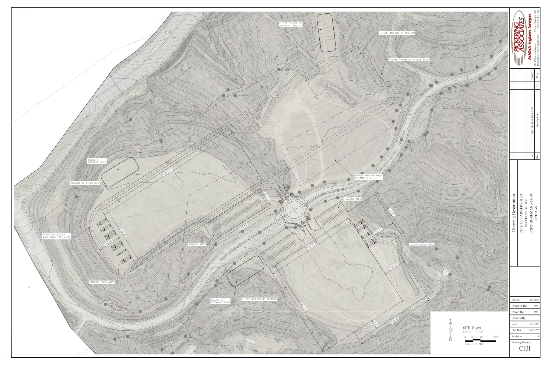 1 SITE IndustrialConcept C101