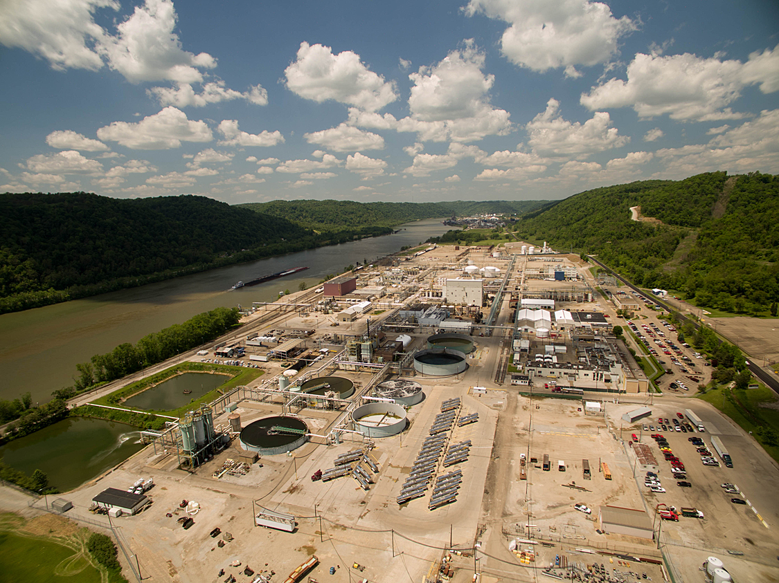 Covestro Aerial Site