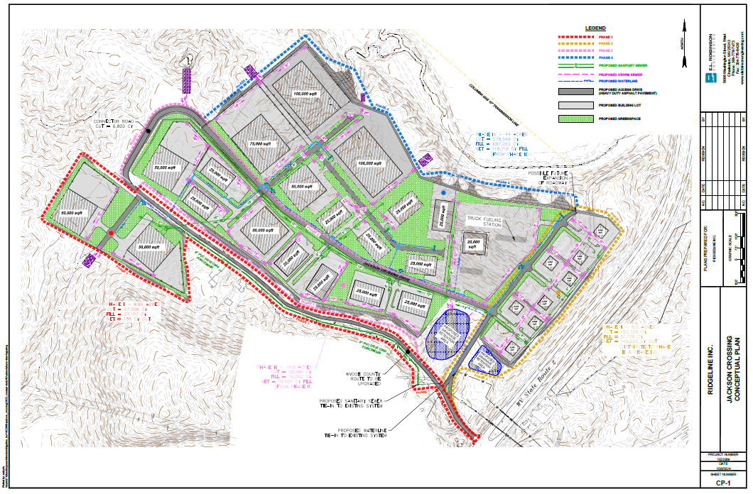 Jackson Crossing Master Plan