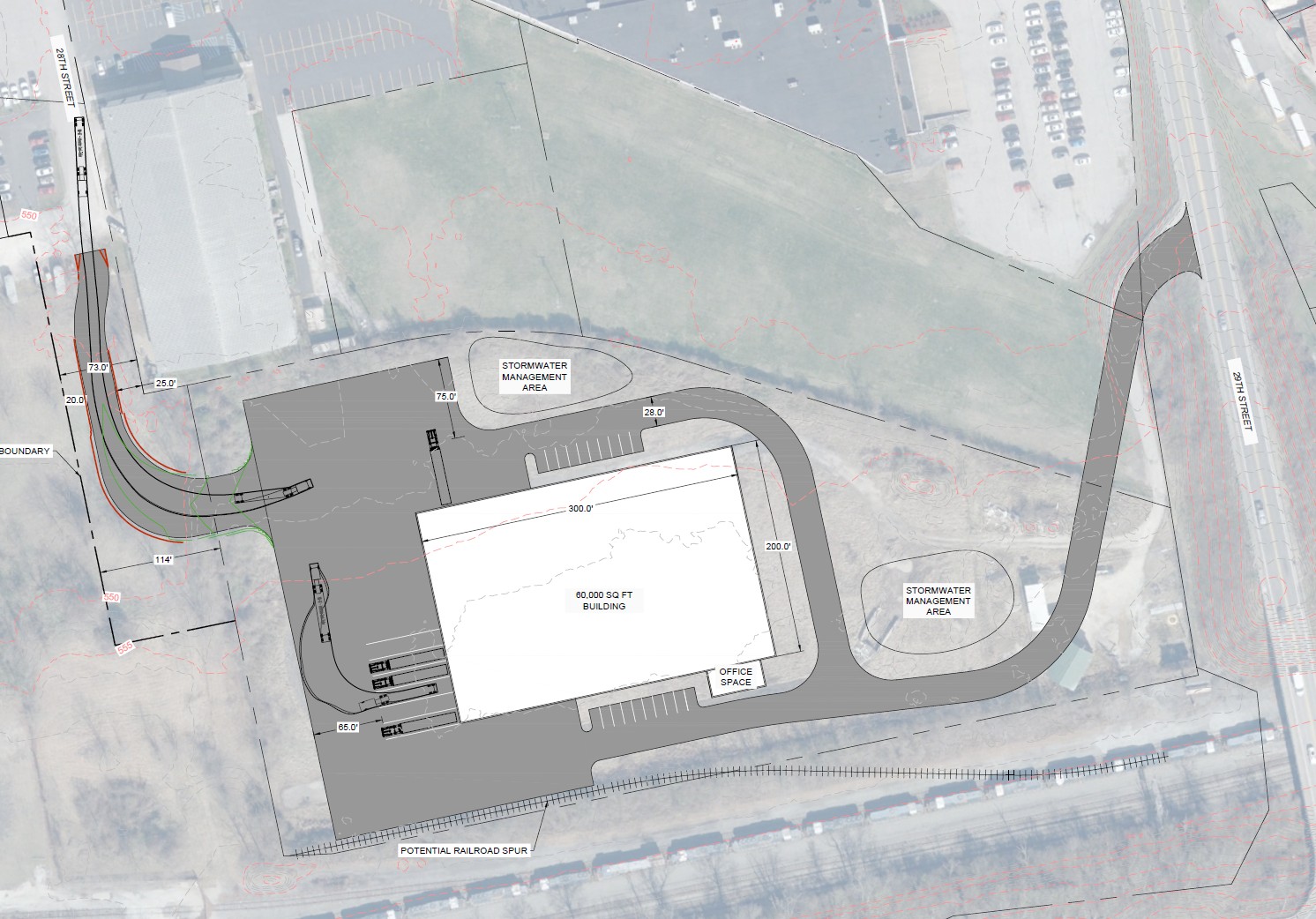 Master Plan East Huntington