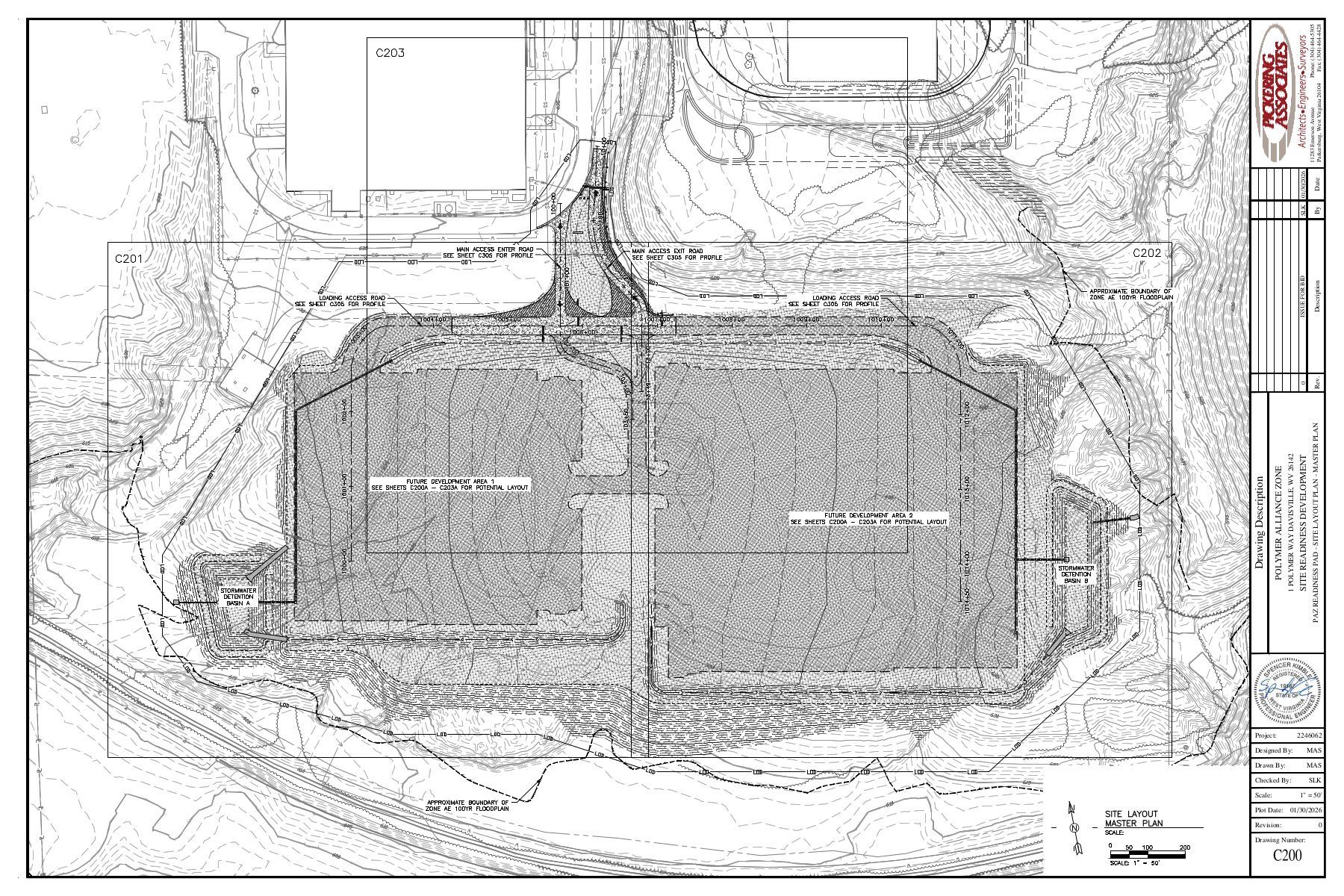 PAZ SITE DEVELOPMENT 2 pads