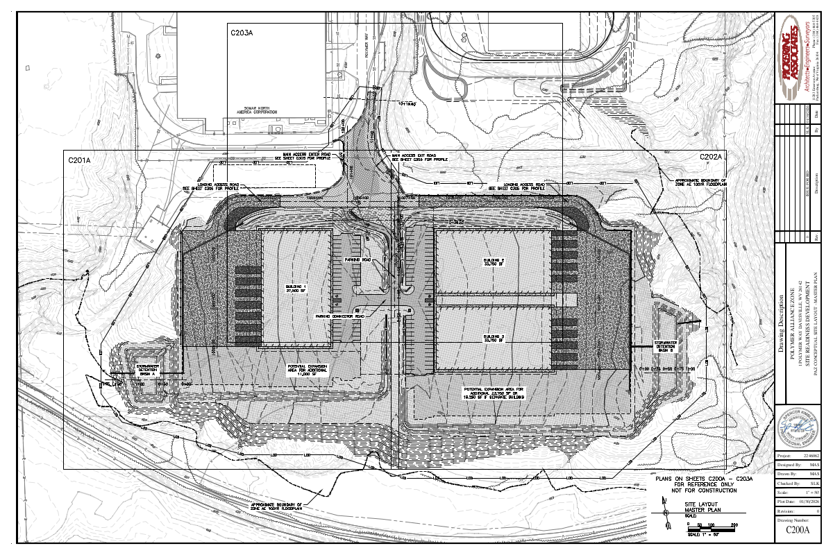 PAZ SITE DEVELOPMENT 3 pads