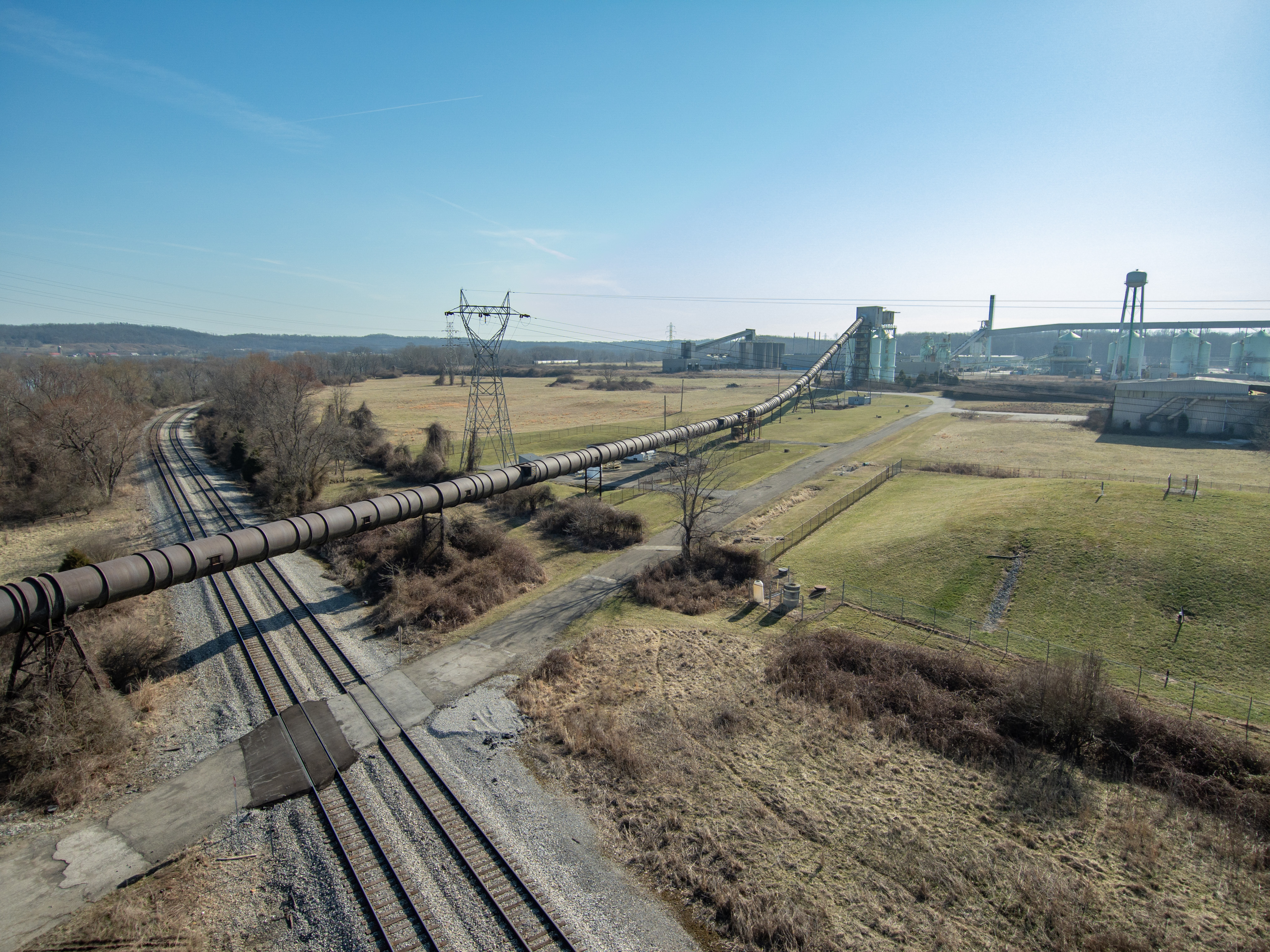 Ravenswood Business Park Rail