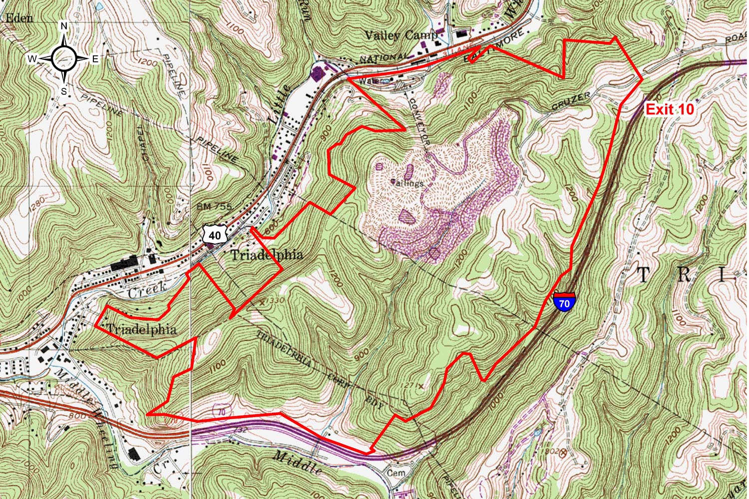 Topo Highlands