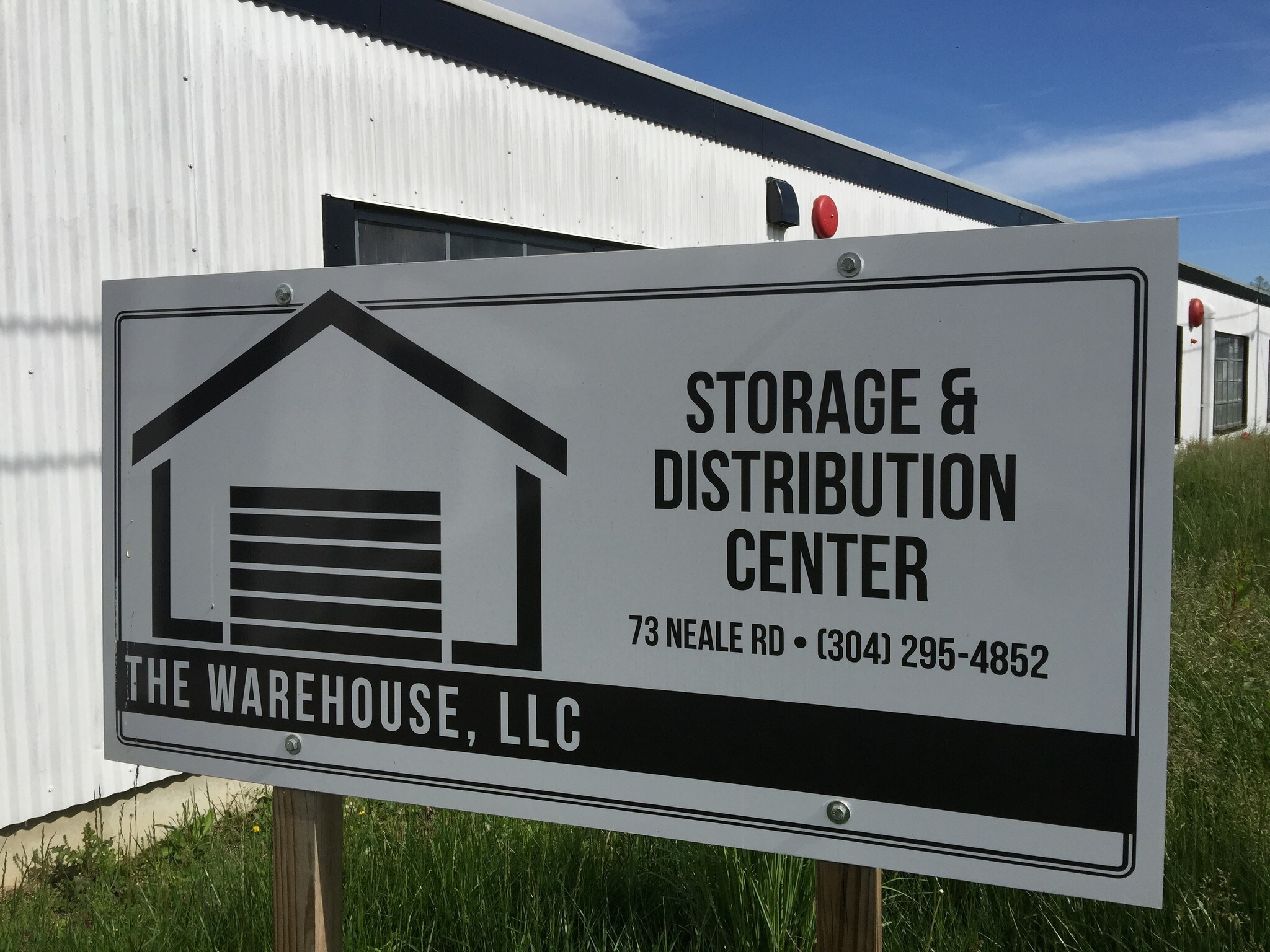 Bldg Identification Sign