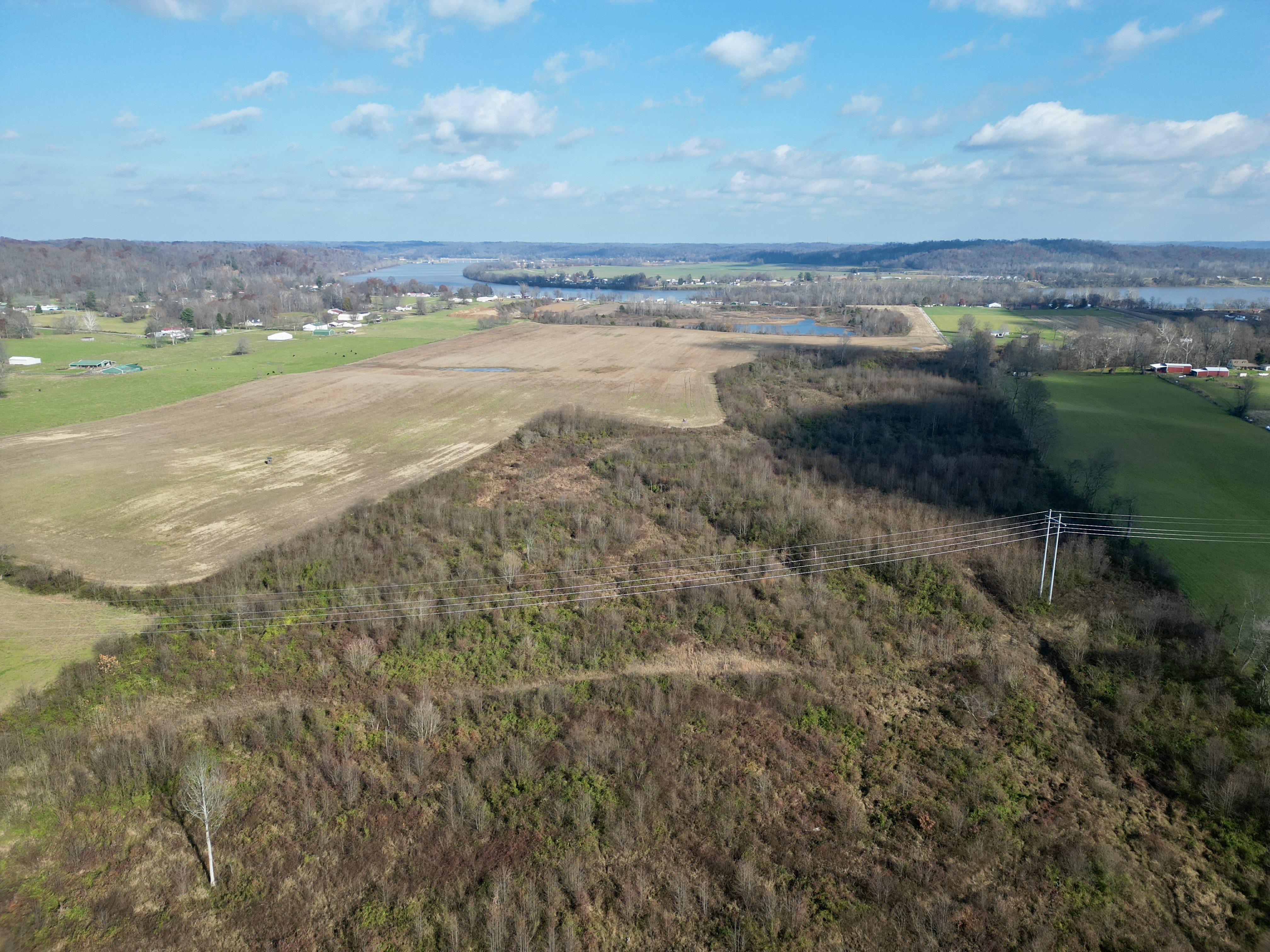 Jesco Aerial 4 Towards River