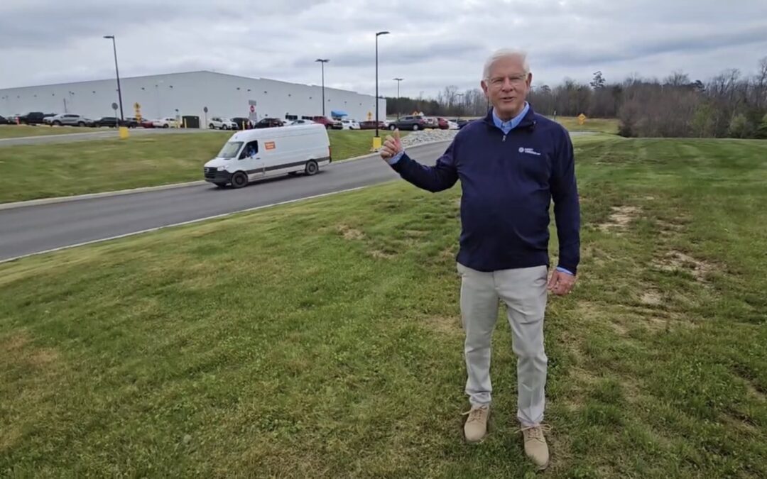 Keith Burdette Amazon Building