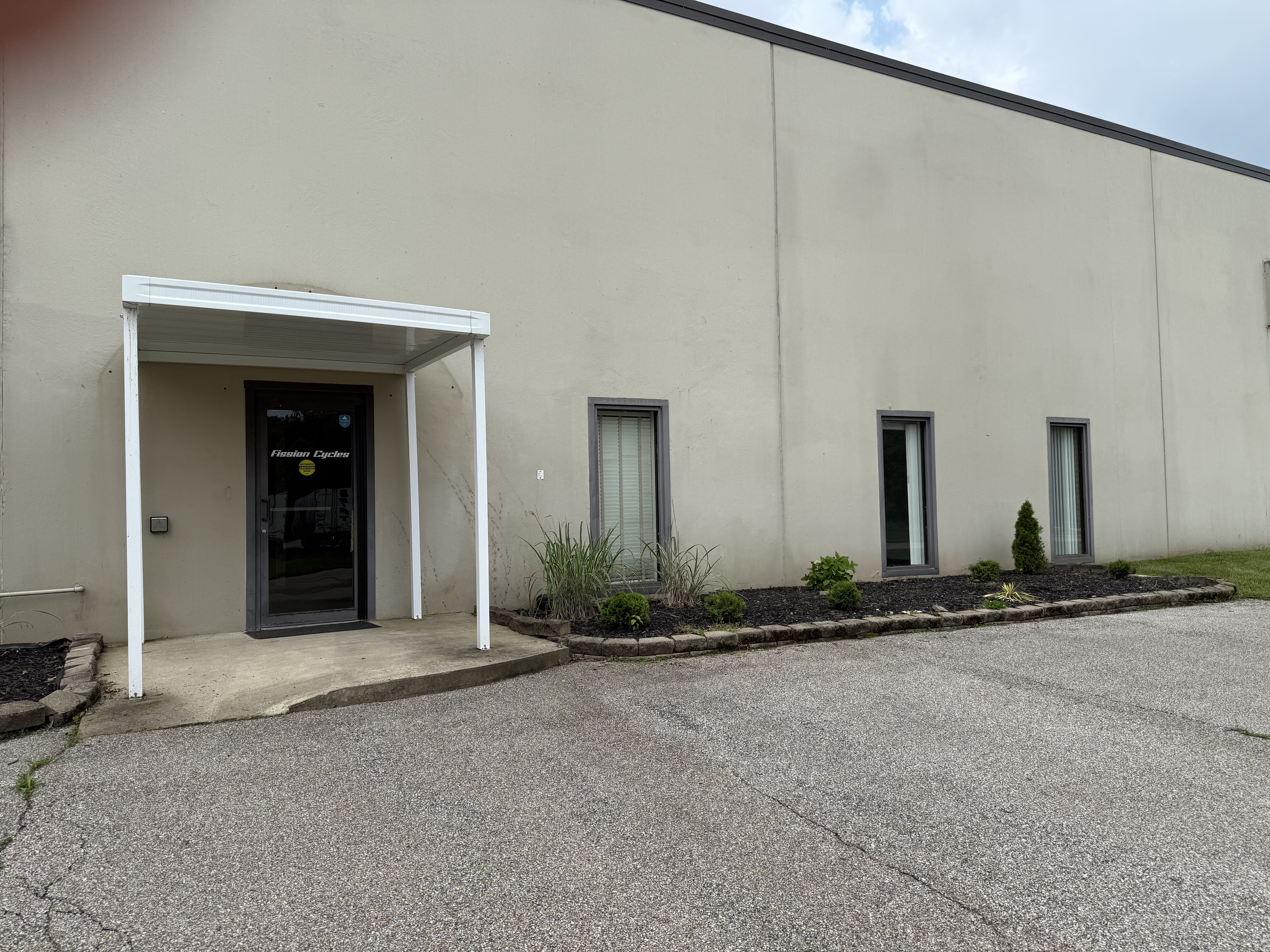 PAZ FORMER FISSION Office Entrance 1