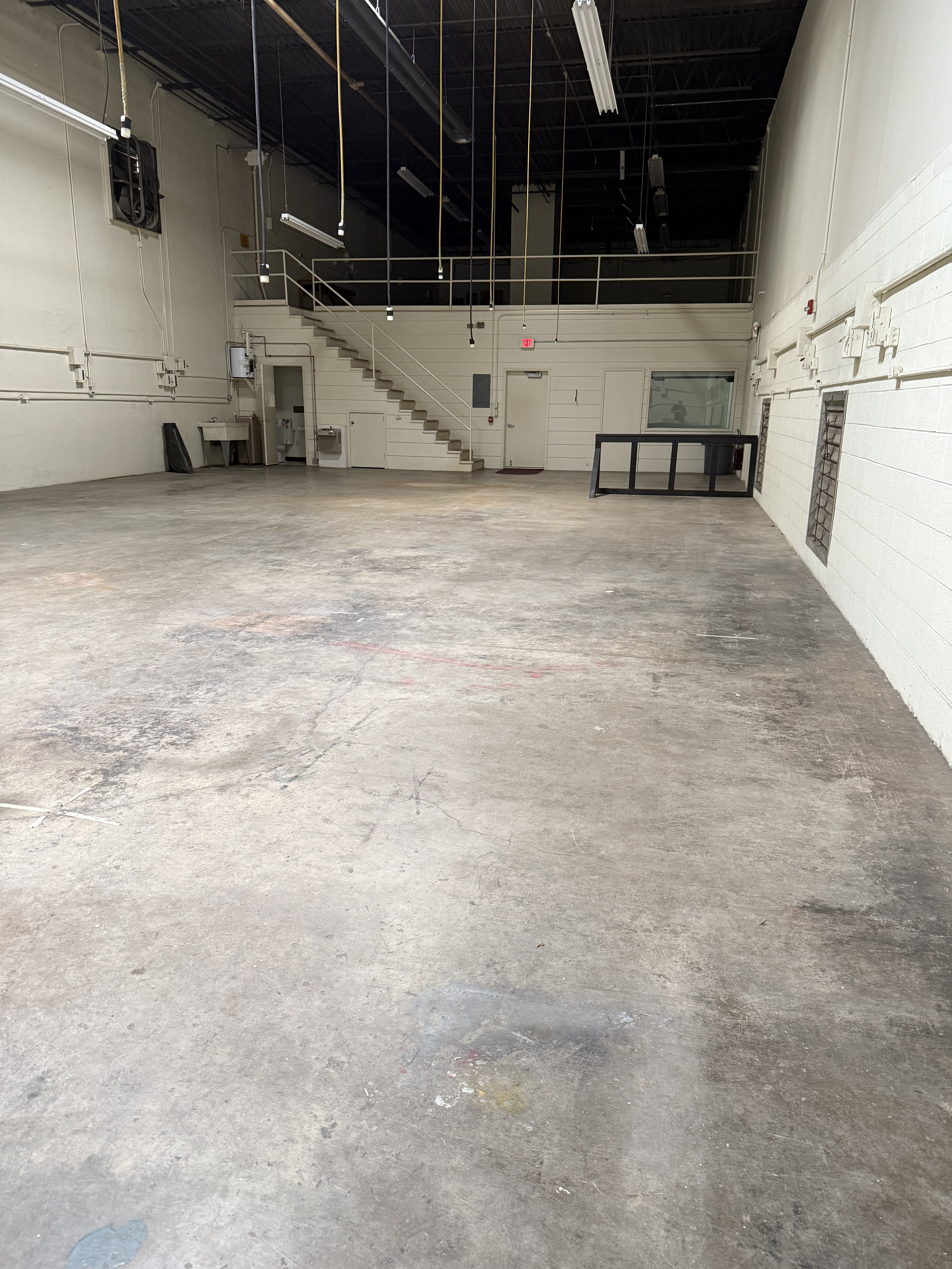 PAZ FORMER FISSION Warehouse Ground View 2