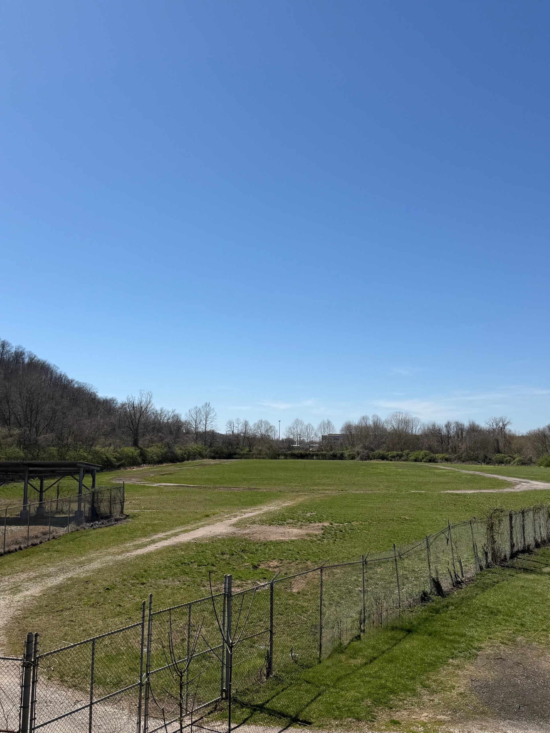 East Practice Field Aerial III
