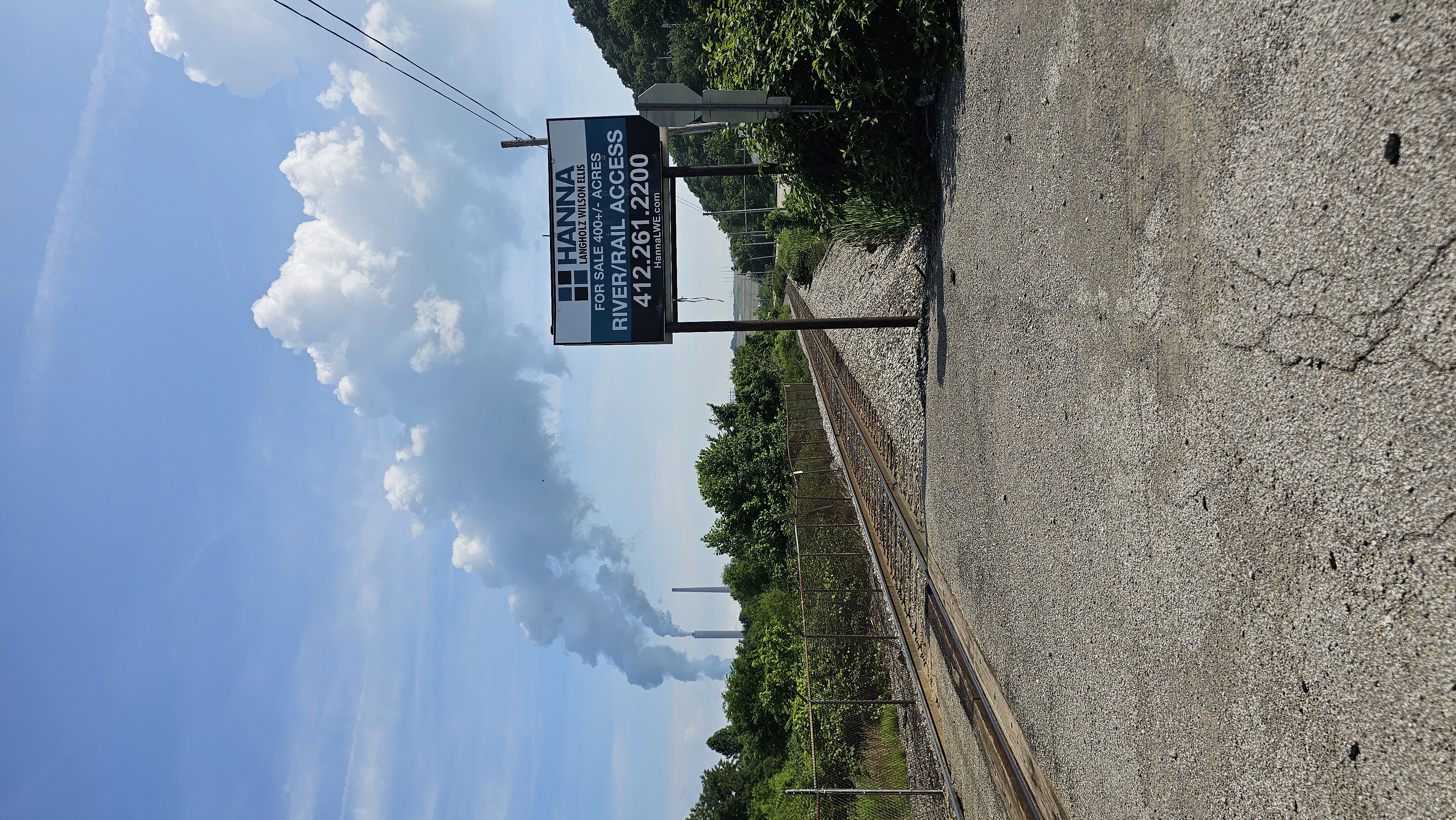 Entrance Sign