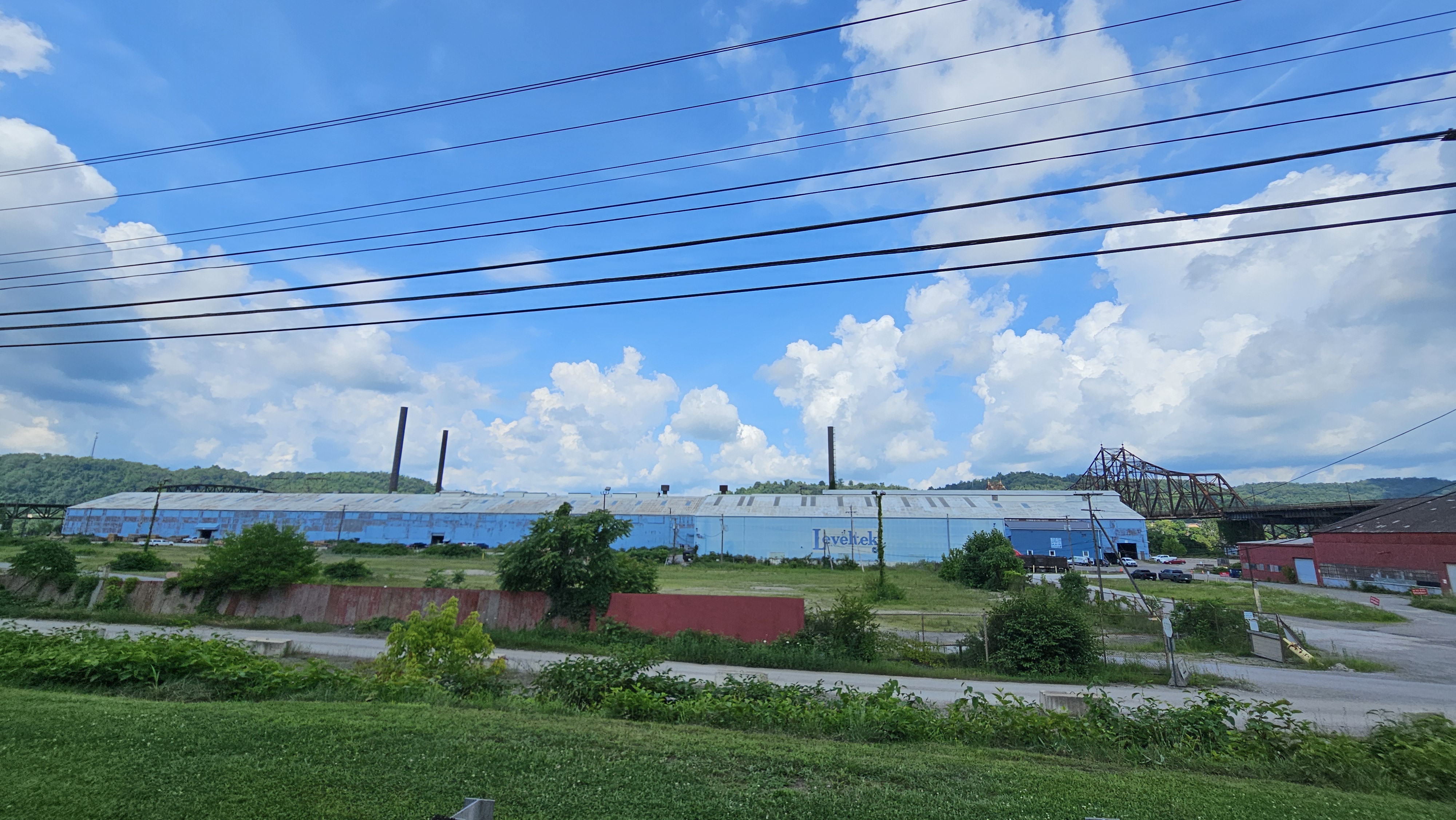 View of Bldg SW