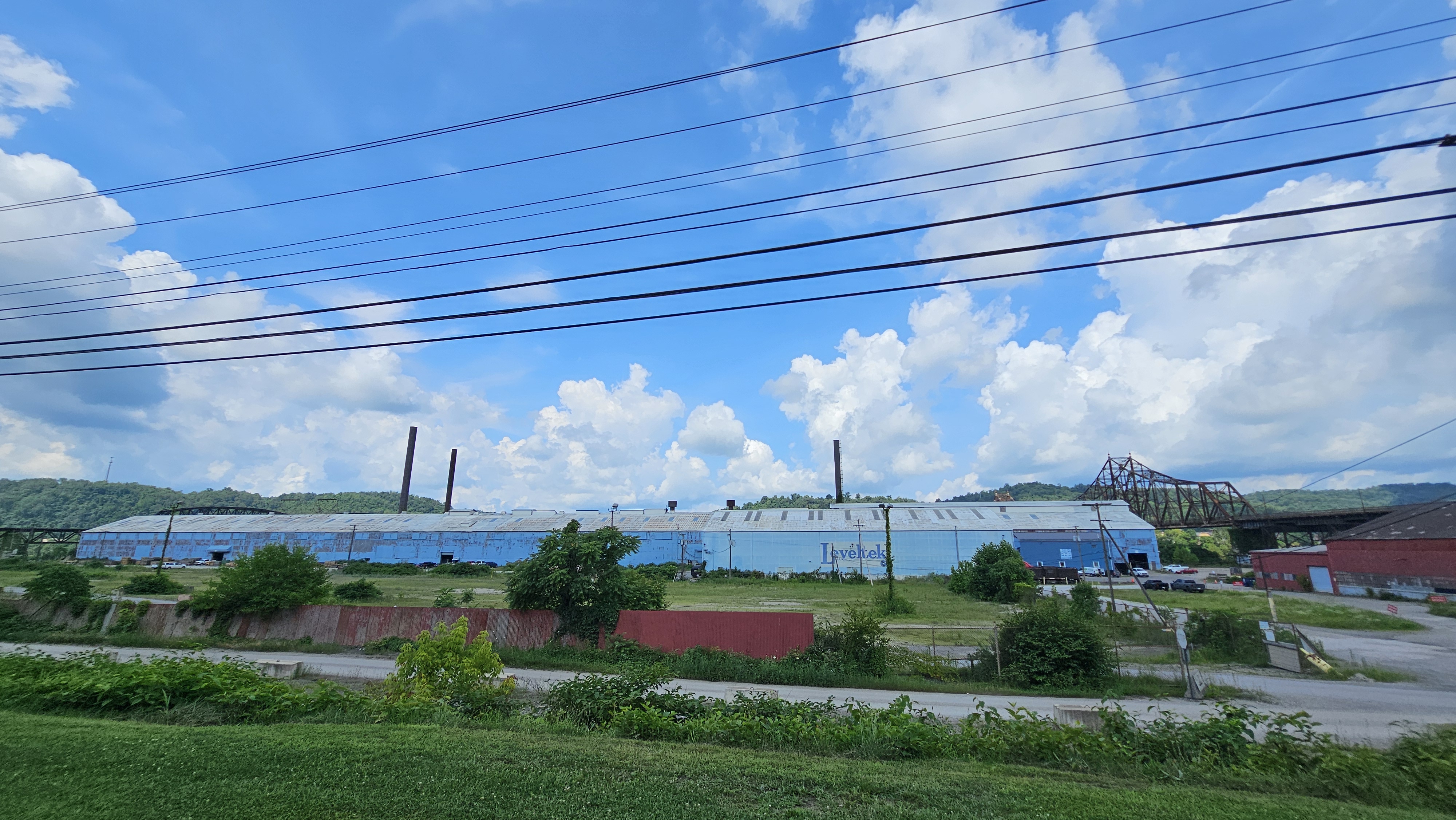 View of Bldg W