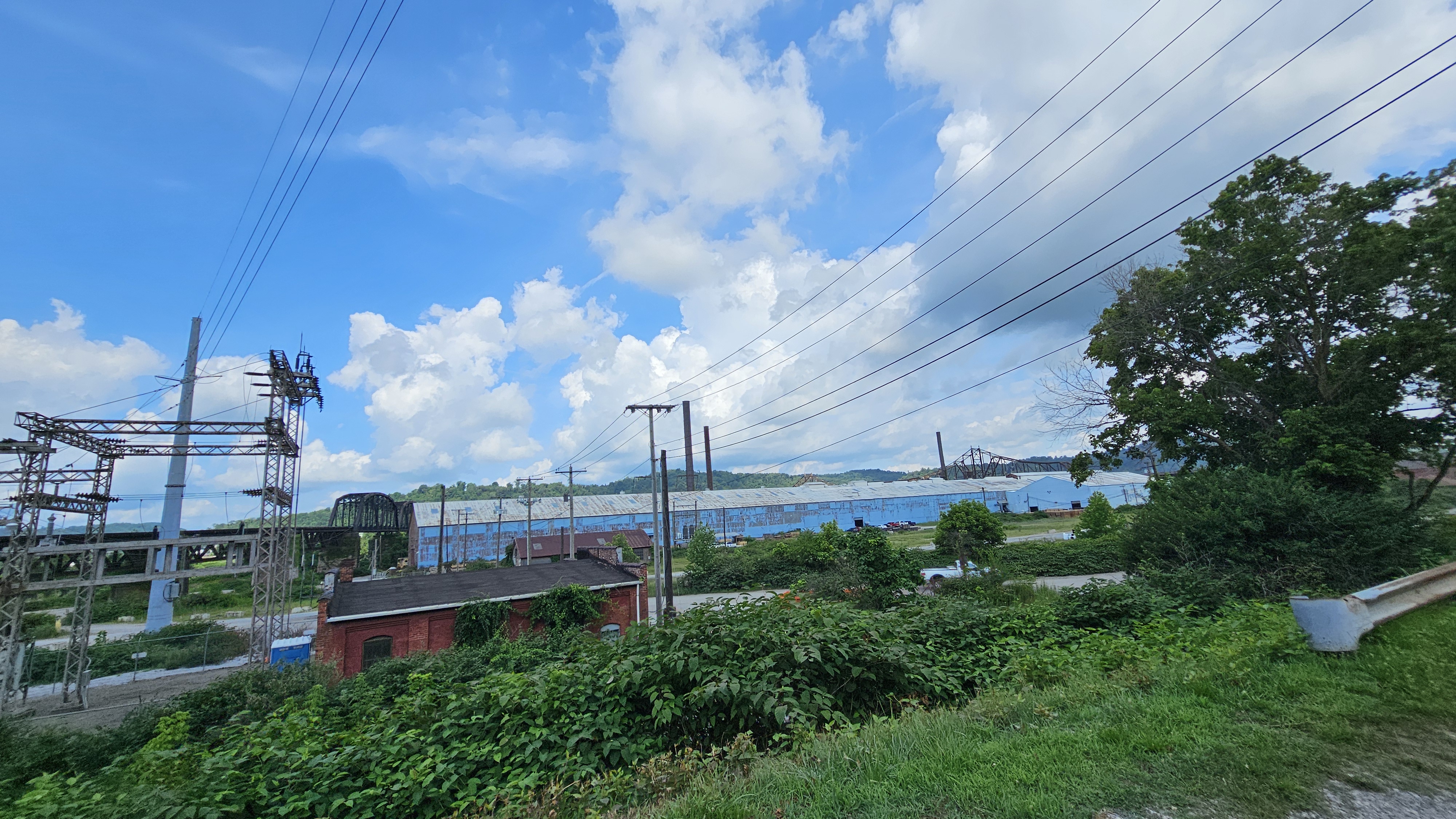 View of Bldg West
