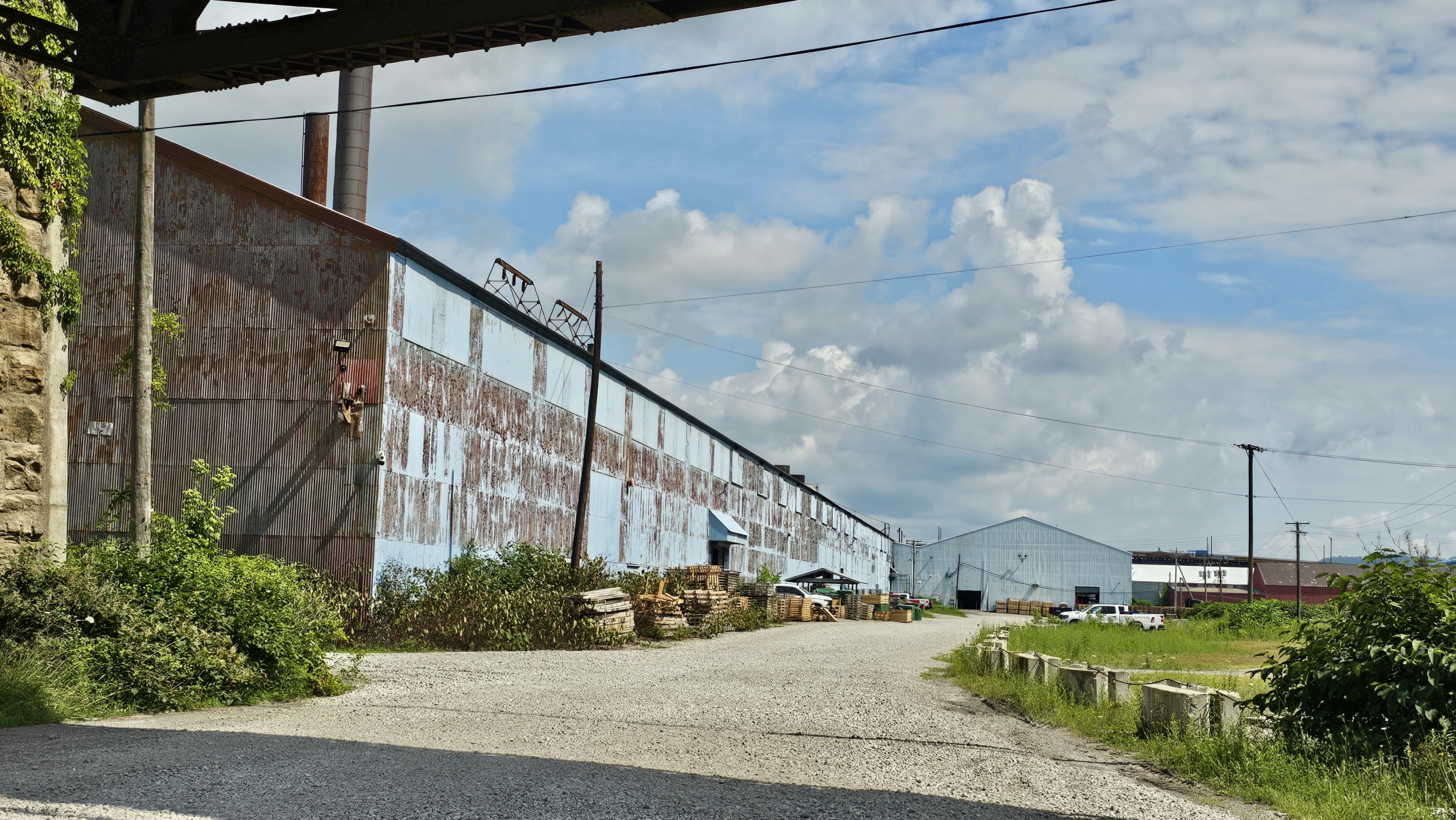 View of East Side of Bldg 2