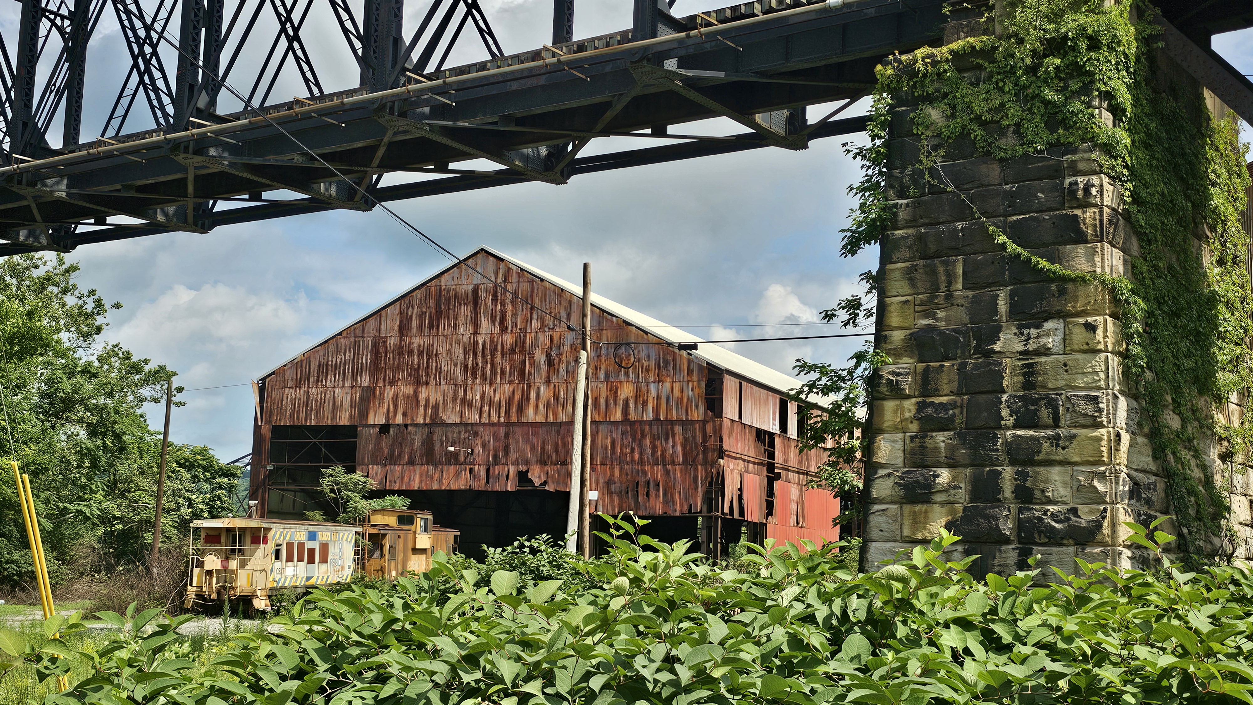 View of South End of Bldg 2